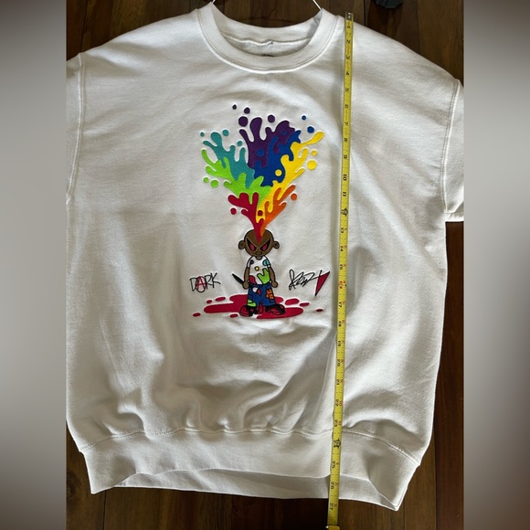 Plague Blvd x Lil Darkie sweatshirt medium - Picture 6 of 6
